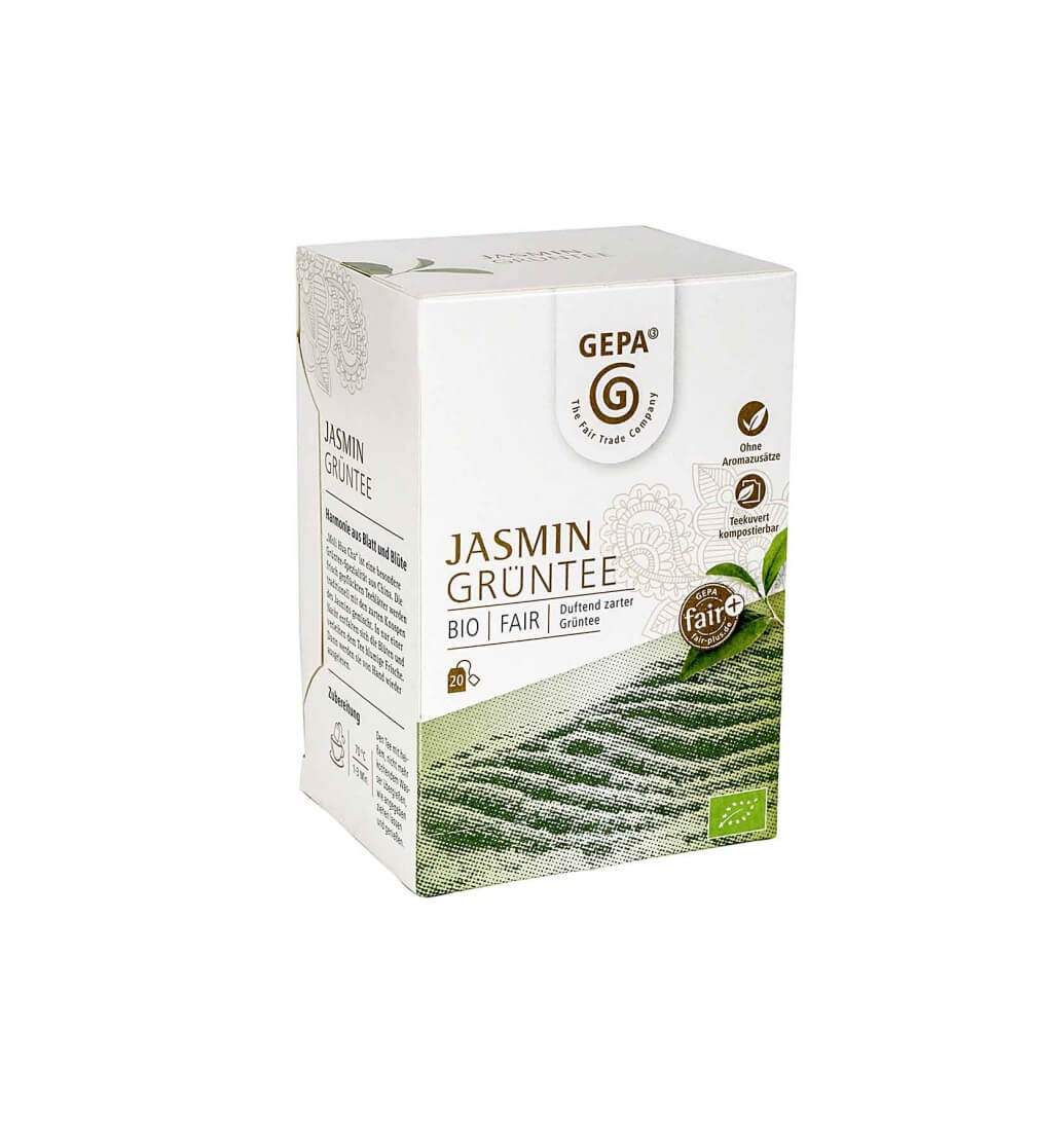 Bio Jasmin Grüntee Bio Jasmin Grüntee von GEPA