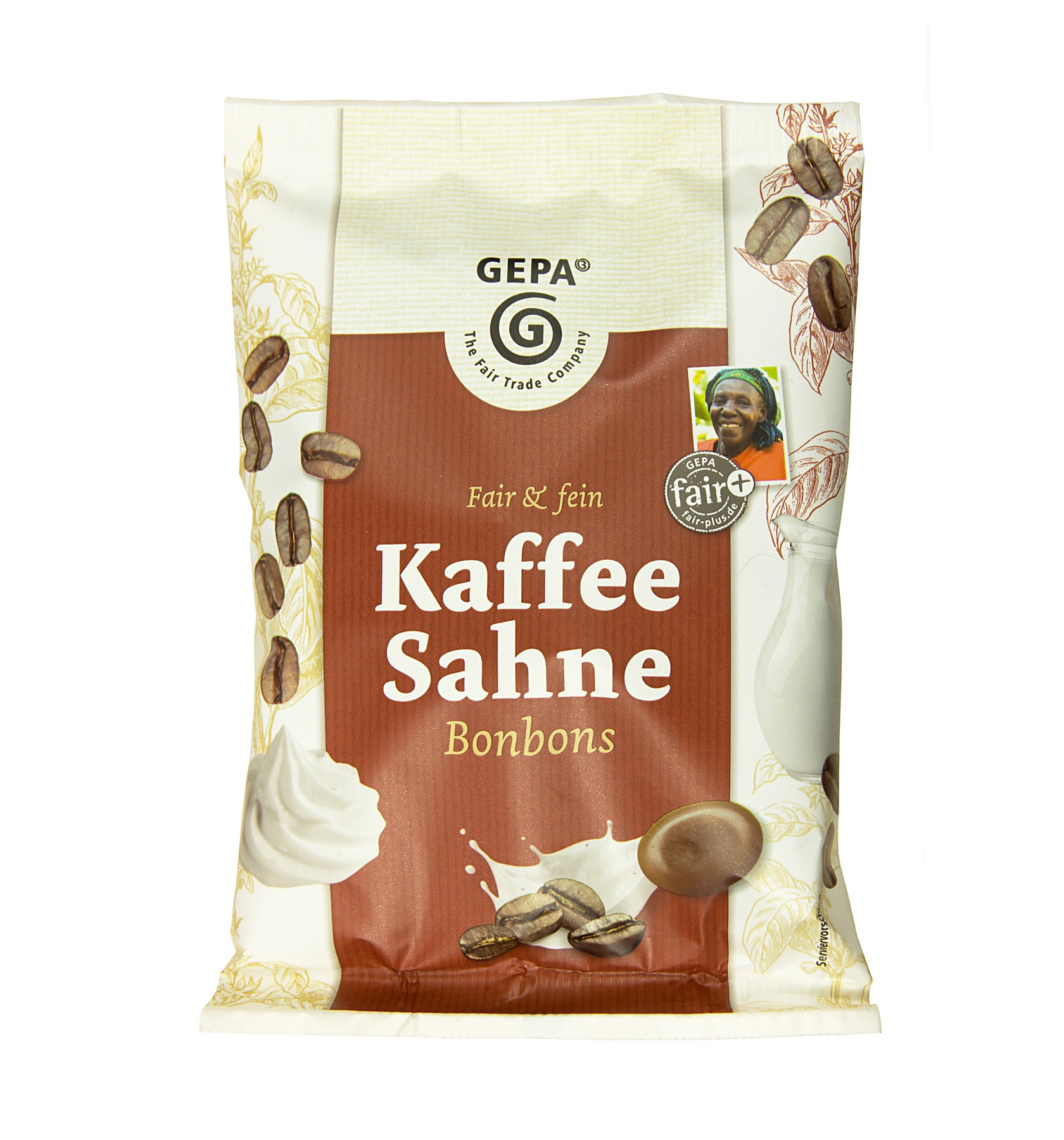 Kaffee Sahne Bonbons von GEPA