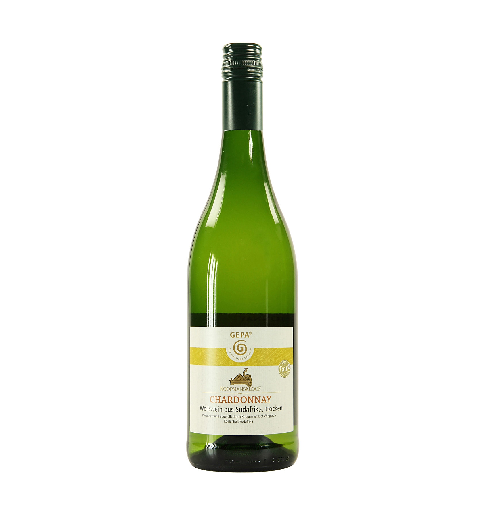 Koopmanskloof Chardonnay von GEPA