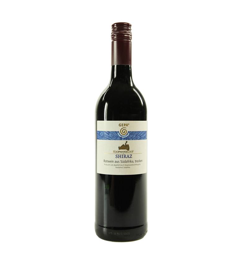 Koopmanskloof Shiraz von GEPA