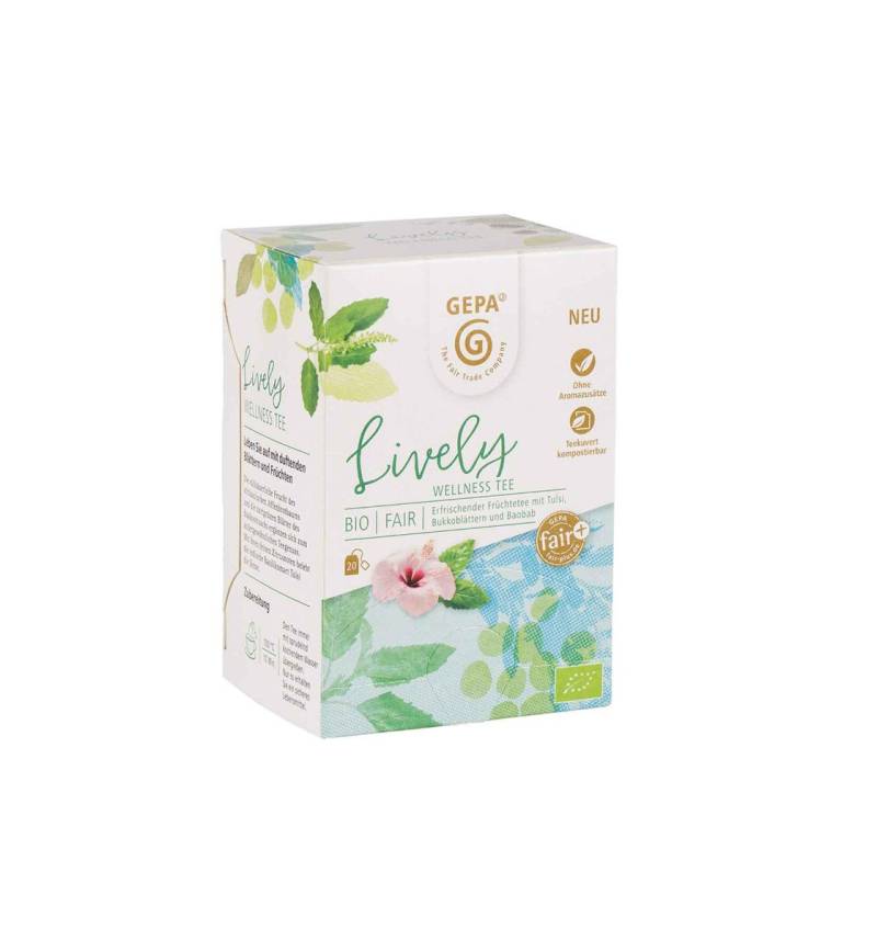 Bio Lively Tee von GEPA