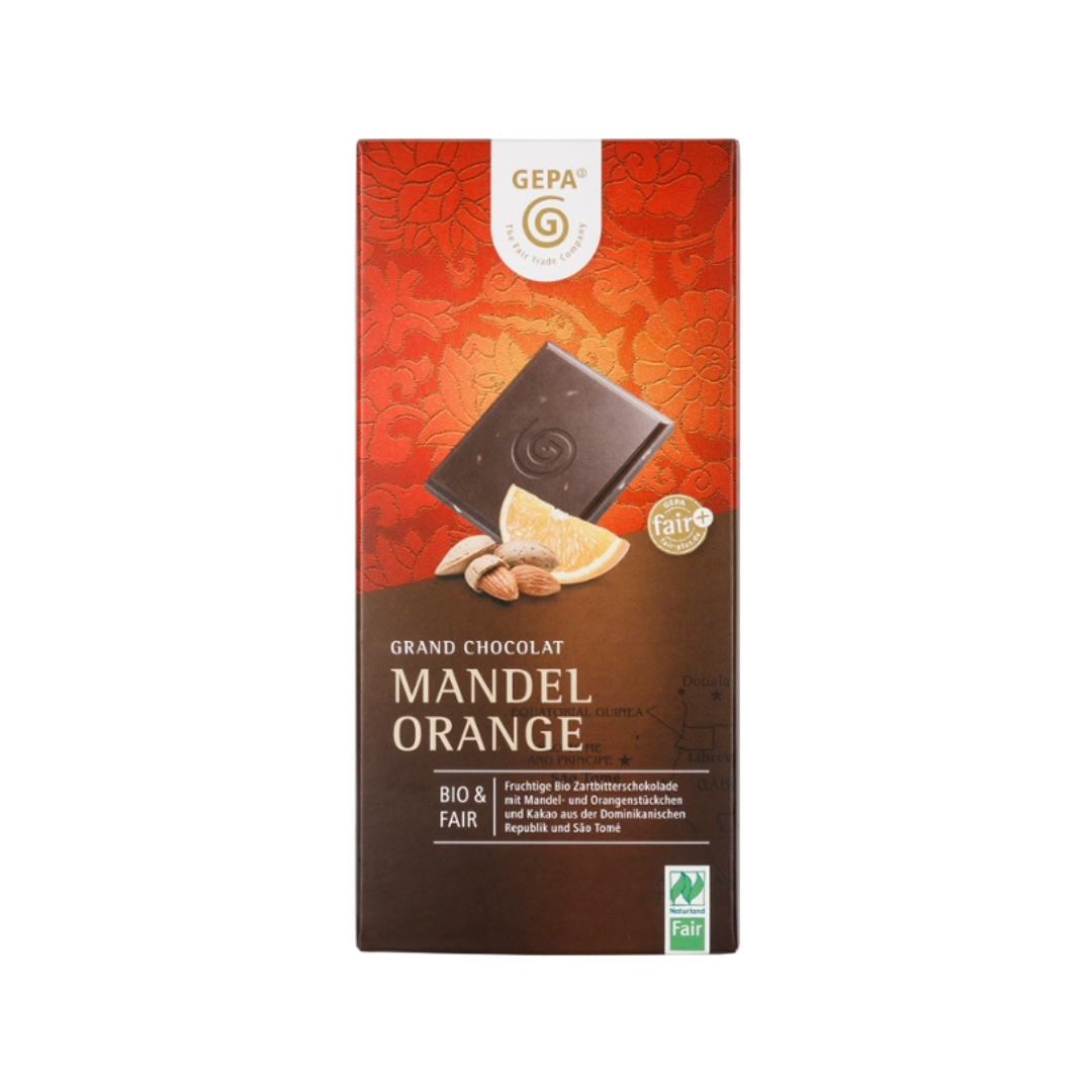 Mandel Orange Schokolade, 100g Mandel Orange Schokolade, 100g von GEPA