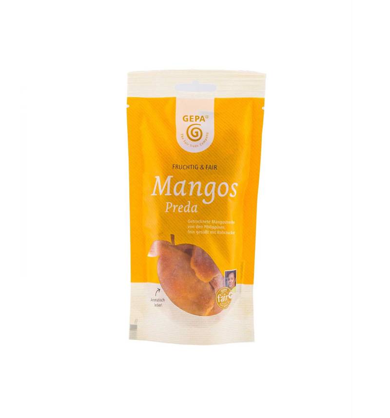 Mangos (getrocknete Mango-Streifen) von GEPA