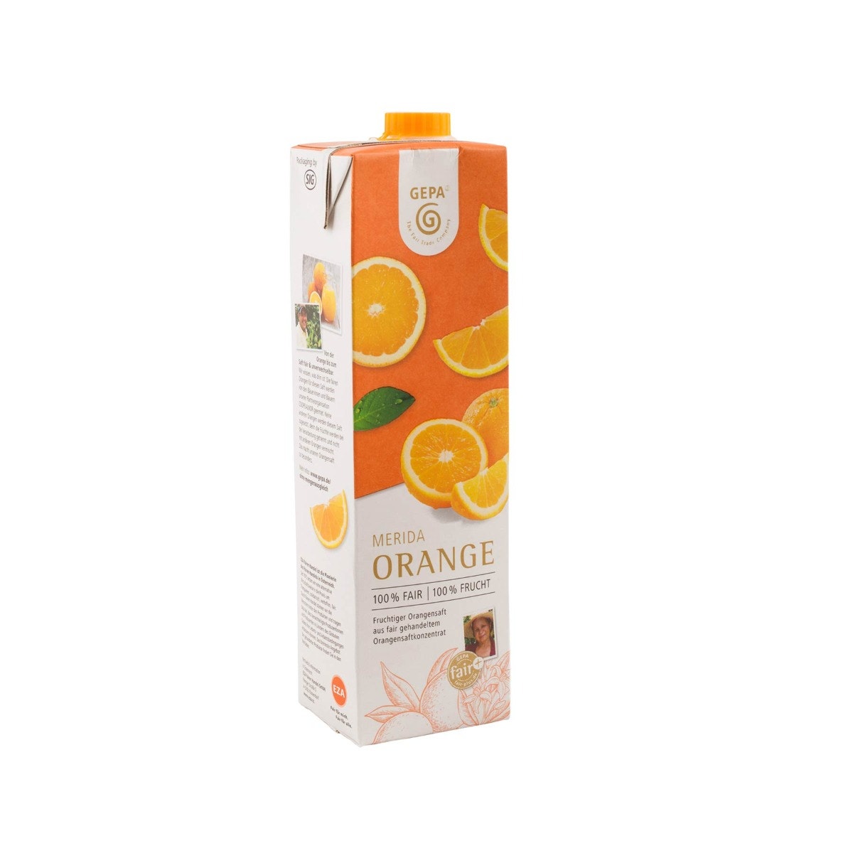 Merida Orangensaft von GEPA