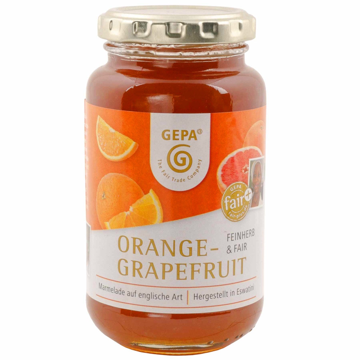 Orangen-Grapefruit Marmelade Orangen-Grapefruit Marmelade von GEPA