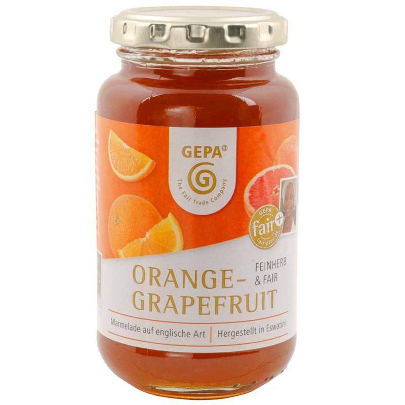 Orangen-Grapefruit Marmelade von GEPA