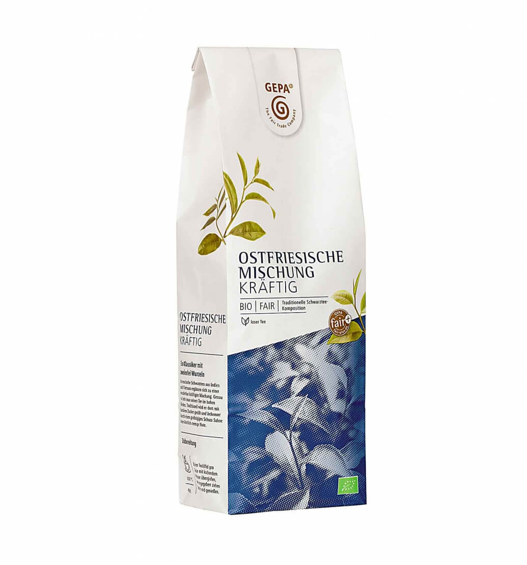 Bio Ostfriesische Teemischung 250g von GEPA