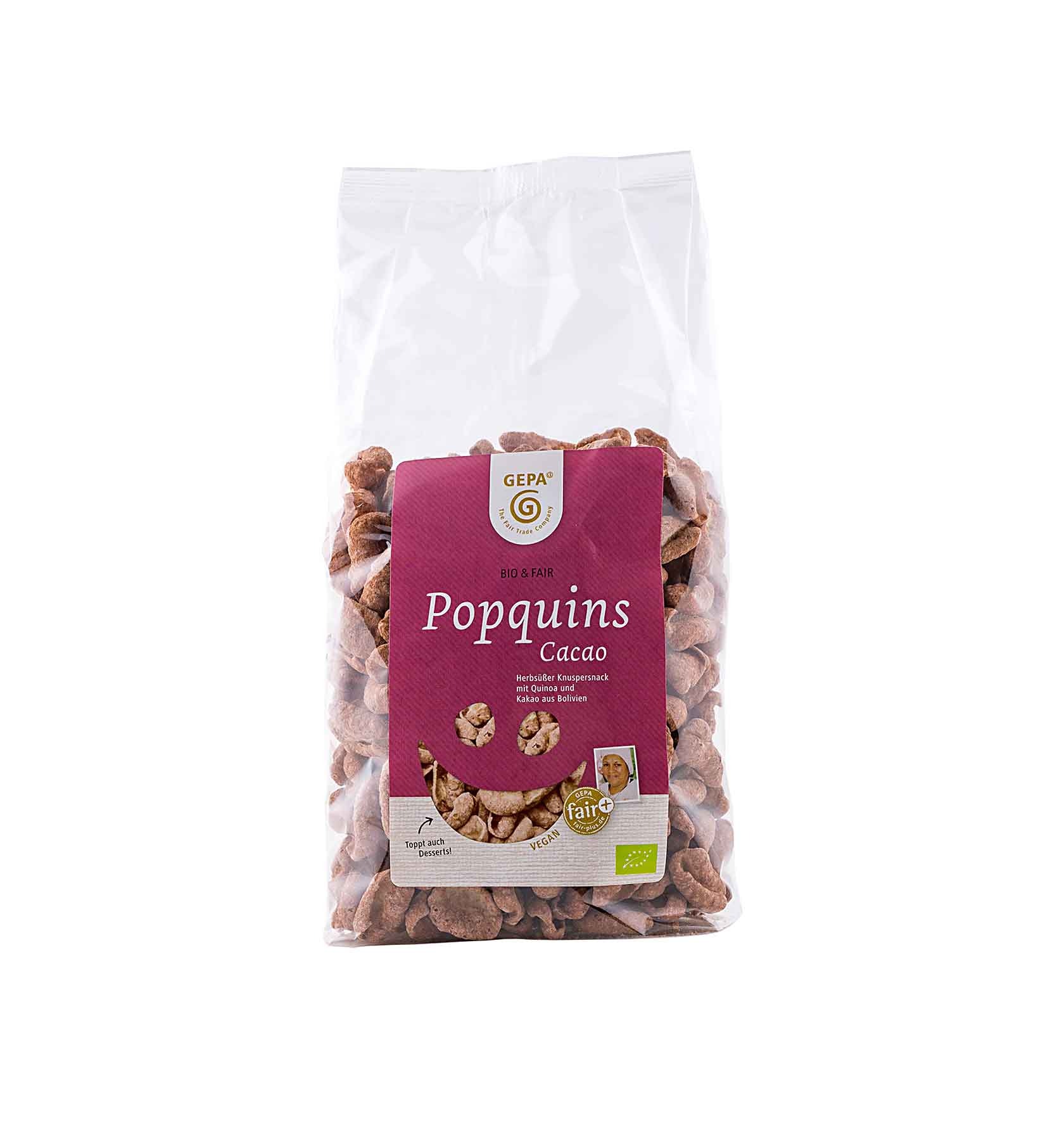 Bio Popquins Cacao von GEPA