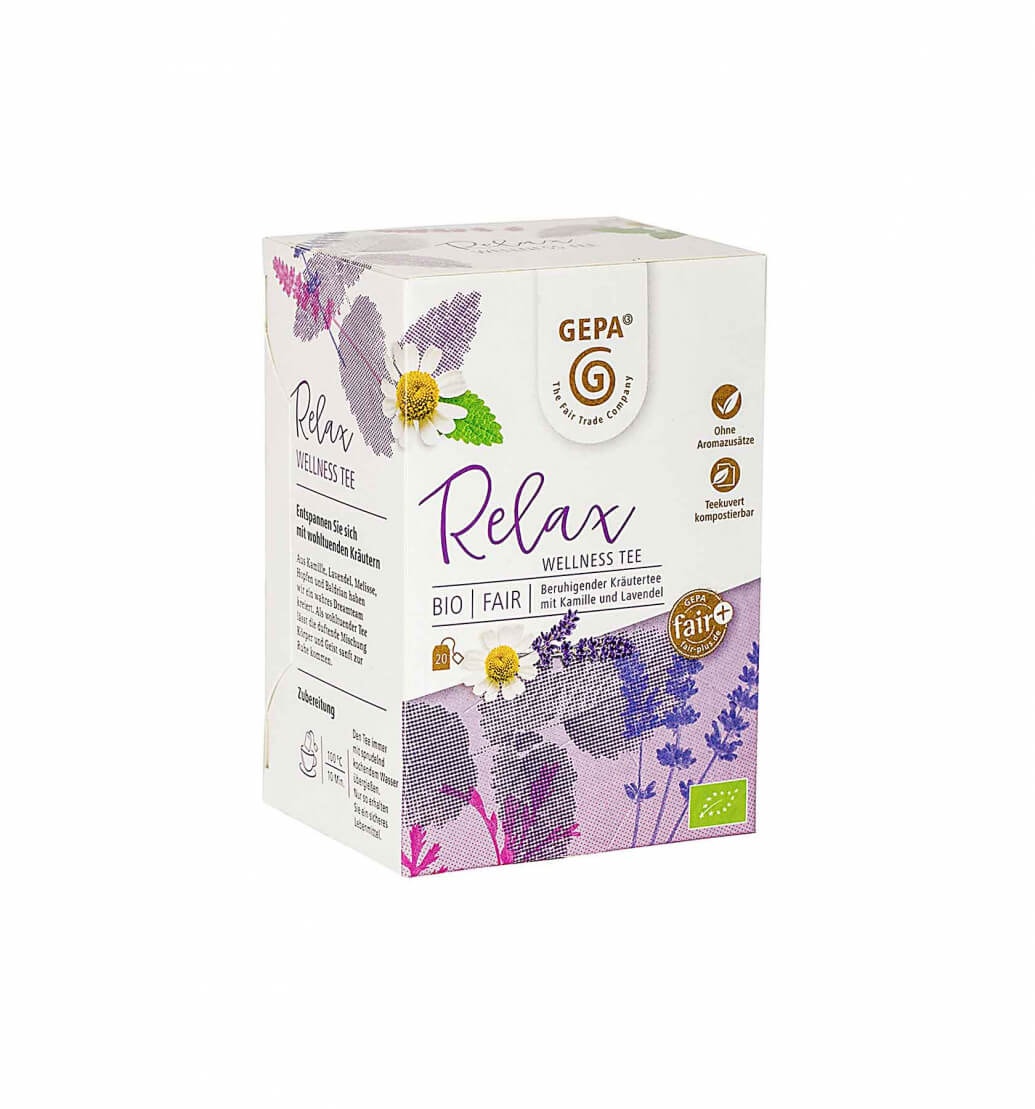 Bio Relax Tee von GEPA