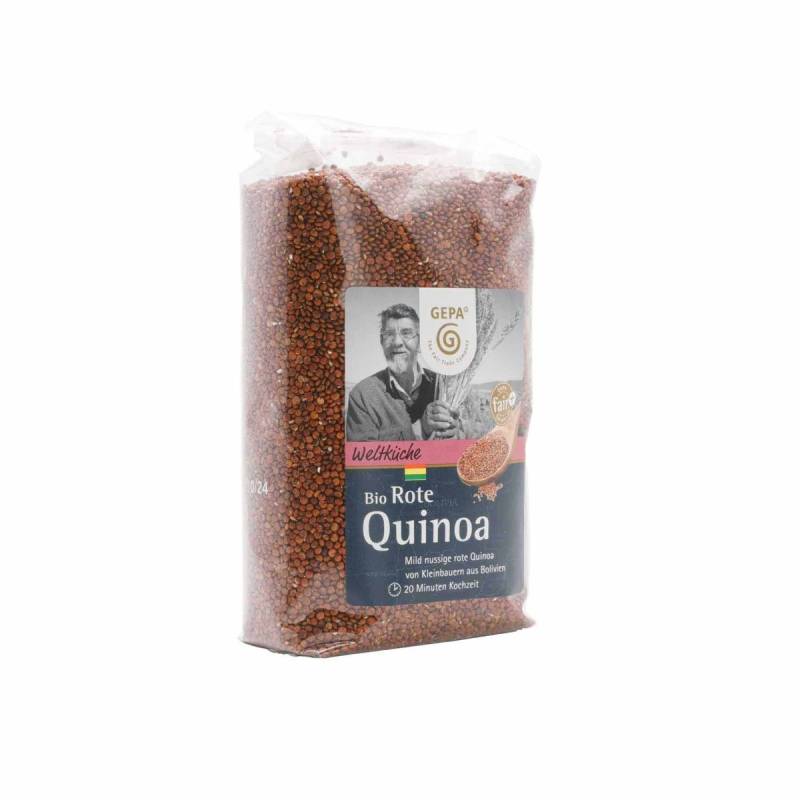Rote Bio Quinoa von GEPA