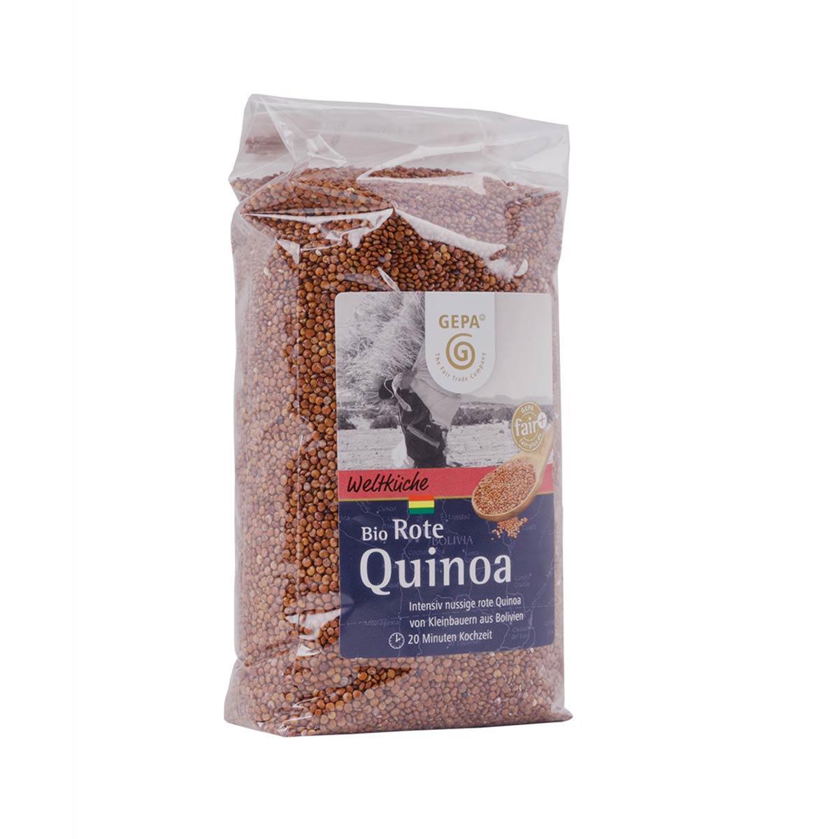 Rote Bio Quinoa Rote Bio Quinoa von GEPA