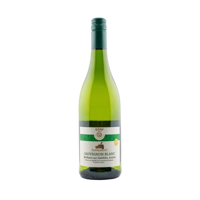 Sauvignon Blanc Koopmanskloof von GEPA