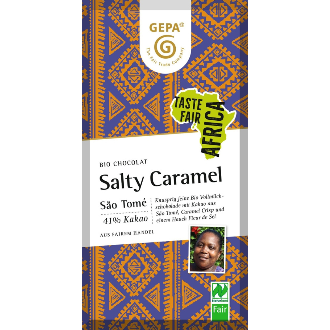 Salty Caramel Schokolade, 80g Salty Caramel Schokolade, 80g von GEPA