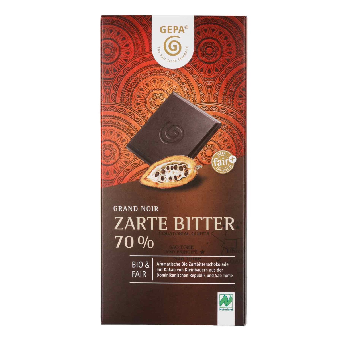Zartbitterschokolade 70% Bio von GEPA