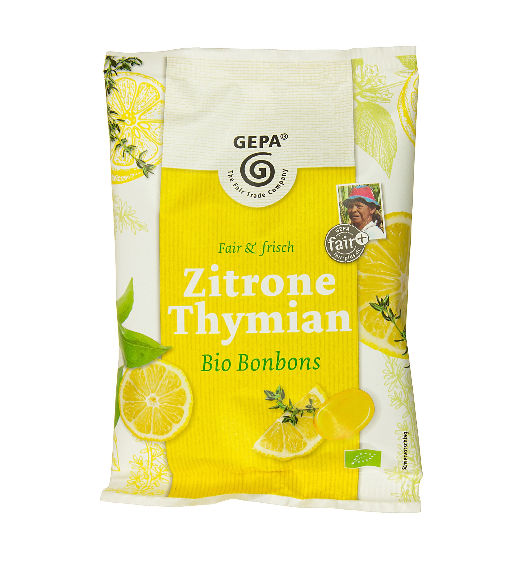 Zitrone Thymian Bio Bonbons von GEPA