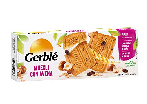 Gerblé - Muesli with oat biscuit - 290g Gerblé - Muesli with oat biscuit - 290g von Gerblé