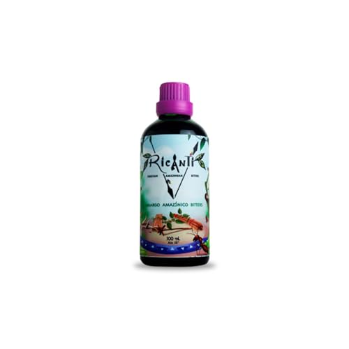 Amargo Amazonico Bitters Ricanti (1x100ml) Amargo Amazonico Bitters Ricanti (1x100ml) von GERDOCON