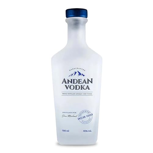 Andean Vodka - Triple Distilled Andean Corn Vodka (1x0.7l) von GERDOCON