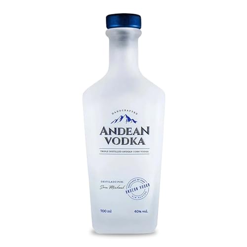 Andean Vodka - Triple Distilled Andean Corn Vodka (1x0.7l) Andean Vodka - Triple Distilled Andean Corn Vodka (1x0.7l) von GERDOCON