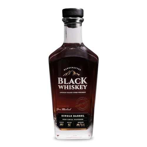 Black Whiskey Single Barrel | Andean Black Corn Whiskey (1x0.7l) von GERDOCON