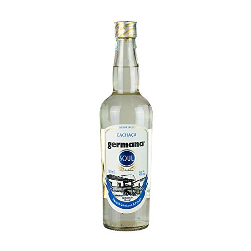 GERMANA Soul Zuckerrohrschnaps - Cachaça Premium, 700ml, 40% vol von GERMANA