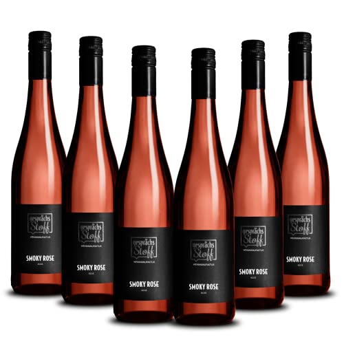 Smoky Rose Weinkiste Pfalzweine Weinpaket/Weine aus Rheinland-Pfalz/Weinstraßen Weine/Genussweine/Probierpaket/Geschenkideen/Geschenk/Roséwein Smoky Rose Weinkiste Pfalzweine Weinpaket/Weine aus Rheinland-Pfalz/Weinstraßen Weine/Genussweine/Probierpaket/Geschenkideen/Geschenk/Roséwein von GESPRÄCHSSTOFF