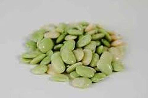 GETSO Samen-Paket Nicht Pflanzen: 50 - Samen: Bridgeton Baby-Lima-Bohne Seeds - 4 Kleiner Dicker Samen pro Schote! Sweet Baby limas! GETSO Samen-Paket Nicht Pflanzen: 50 - Samen: Bridgeton Baby-Lima-Bohne Seeds - 4 Kleiner Dicker Samen pro Schote! Sweet Baby limas! von GETSO