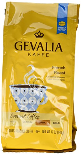 Gevalia, Kaffe, Ground Coffee, French Roast, 12oz Bag von GEVALIA