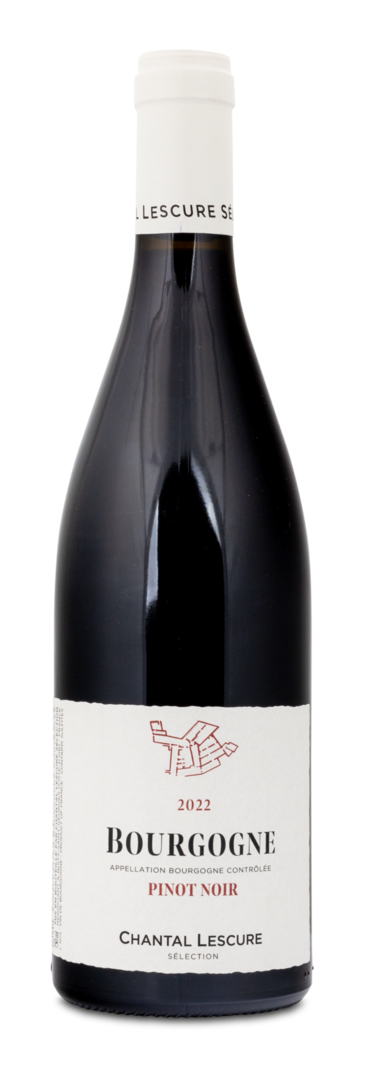 2022 Bourgogne Pinot Noir AC Sélection 2022 Bourgogne Pinot Noir AC Sélection von GFA Domaine Chantal Lescure