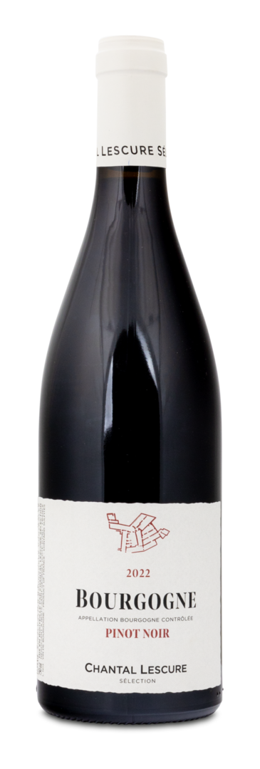2022 Bourgogne Pinot Noir AC Sélection von GFA Domaine Chantal Lescure