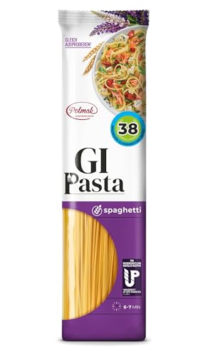 Spaghetti Nudeln für Diabetiker & Low Carb | Hergestellt aus Hartweizen | Low-Carb-Diät | Glykämischer Index 38 Spaghetti Nudeln für Diabetiker & Low Carb | Hergestellt aus Hartweizen | Low-Carb-Diät | Glykämischer Index 38 von GI Pasta