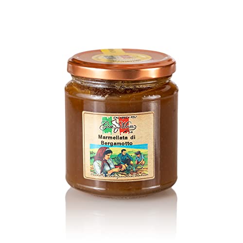 GIA MON Bergamotten-Marmelade Marmellata di Bergamotto Typische kalabrische Spezialität 340 g GIA MON Bergamotten-Marmelade Marmellata di Bergamotto Typische kalabrische Spezialität 340 g von GIA MON
