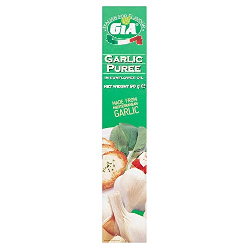 Gia Knoblauchpüree 90 g x 8 Gia Knoblauchpüree 90 g x 8 von GIA