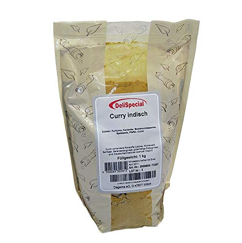 GILDE Curry 1kg von GILDE