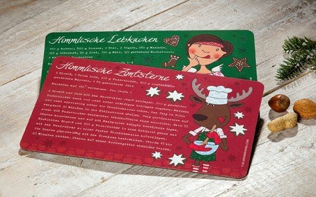 Gilde Brettchen "Himmlischer Lebkuchen" (45577) NEU von GILDE