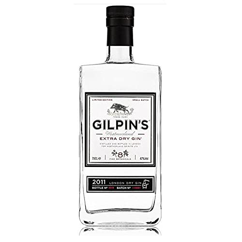 EXTRA DRY GIN 8 FINE BOTANICALS 70 CL LIMITED EDITION von GILPIN'S