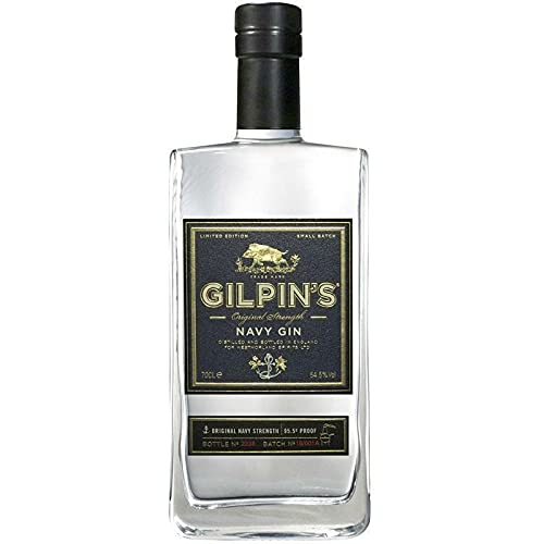 NAVY GIN 70 CL von GILPIN'S
