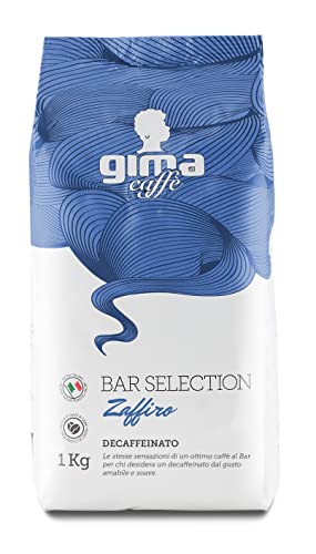 GIMA Caffè Zaffiro Decaffeinato Espressobohnen 1kg von GIMA Caffè