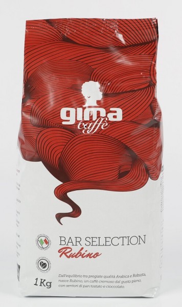 AKTION - Gima Caffè Rubino Espressobohnen 1kg von GIMA Caffè