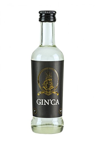 GIN'CA Peruvian Dry Gin 40% Alk.Vol. 50 ml von GIN'CA
