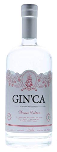 Premium Gin mit Beeren aromatisiert , Flasche 700ml - GIN´CA - Berries Edition, 40% vol., 700ml von Gin'Ca