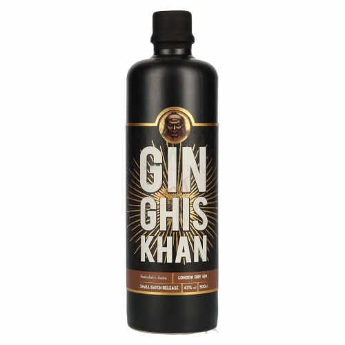 GIN GHIS KHAN London Dry Gin 43,00% 0,50 lt. GIN GHIS KHAN London Dry Gin 43,00% 0,50 lt. von GIN GHIS KHAN