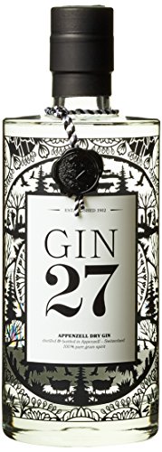 Gin 27 Premium Appenzeller Dry (1 x 0.7 l) von GIN