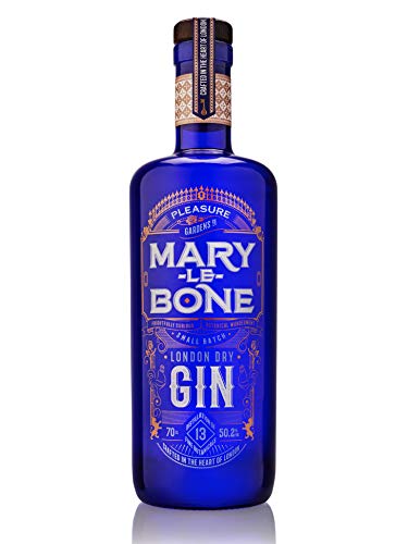 Gin - Mary-Le-Bone London Dry Gin - Whisky von LIPONTAN