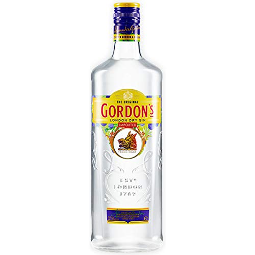 Gordons London Dry Gin Wachholder Zitrus Koriander Note 700ml Gordons London Dry Gin Wachholder Zitrus Koriander Note 700ml von GIN