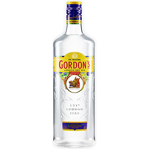 Gordons London Dry Gin Wachholder Zitrus Koriander Note 700ml von GIN