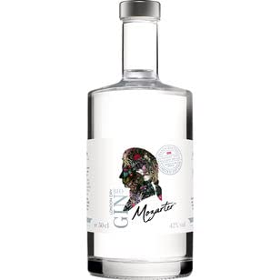 Mozarter London Dry Bio Gin (1 x 0,5l) Flasche - Der alpenfrische Mozarter Bio-Gin aus dem Salzburger Seenland von GIN