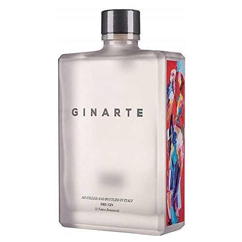 GINARTE DRY GIN 13 NATIVE BOTANICALS ITALY 70 CL von Ginarte