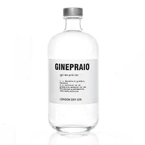 TUSKANISCHER ORGANISCHER TROCKENGIN - GIN BIOLOGISCHER TUSKAN 50 CL TUSKANISCHER ORGANISCHER TROCKENGIN - GIN BIOLOGISCHER TUSKAN 50 CL von GINEPRAIO