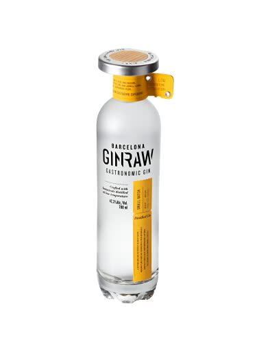 GINRAW mit 42% vol. | Moderner Gin aus Barcelona | Premium-Gin in einzigartigem Design (1 x 0,7l) GINRAW mit 42% vol. | Moderner Gin aus Barcelona | Premium-Gin in einzigartigem Design (1 x 0,7l) von GINRAW